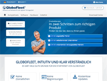 Tablet Screenshot of globofleet.de