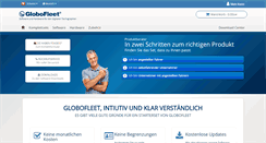 Desktop Screenshot of globofleet.ch